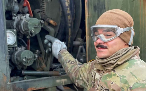 602d ASB and 3-2 GSAB Support Talon Reach Operations