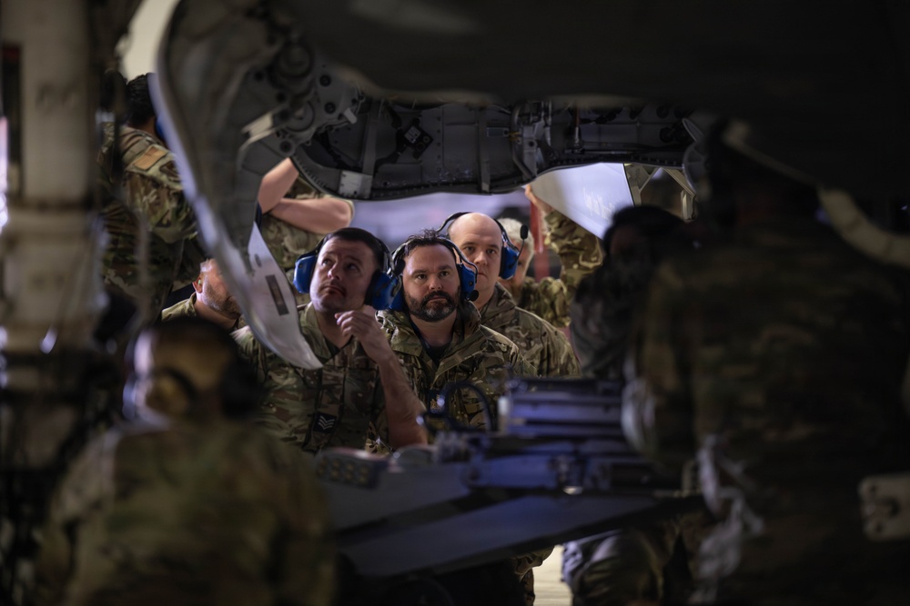 RAF, RN, USAF weapons integration demonstration