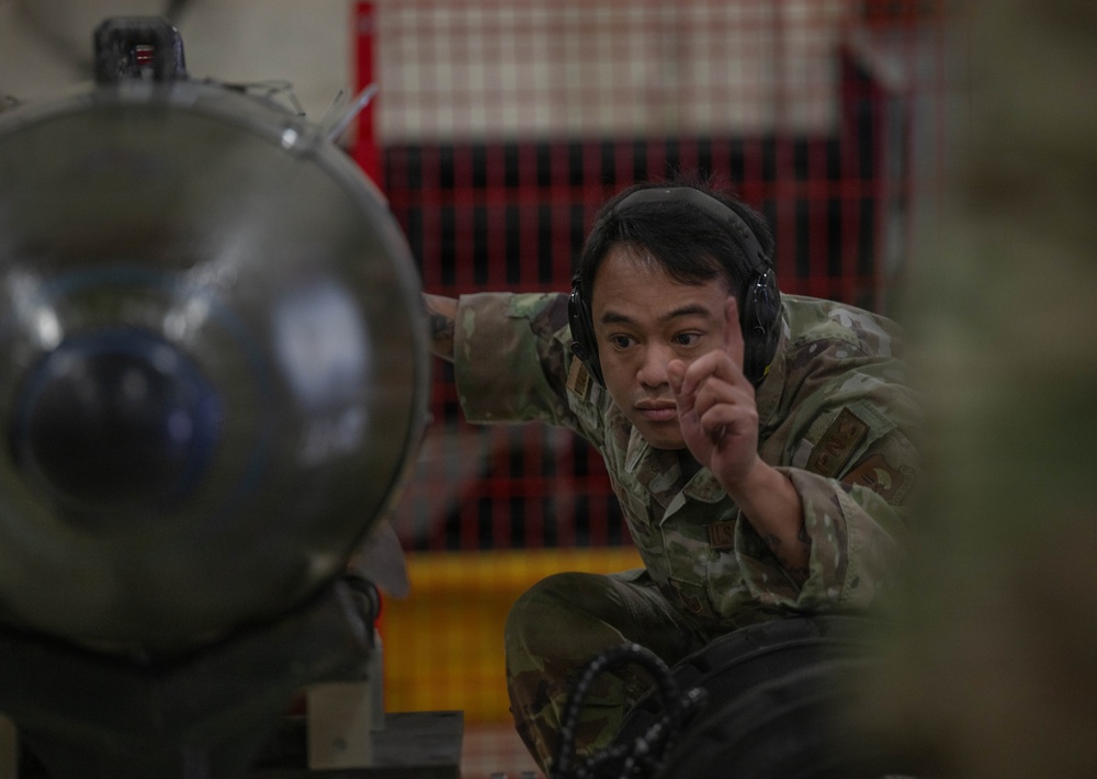 RAF, RN, USAF weapons integration demonstration