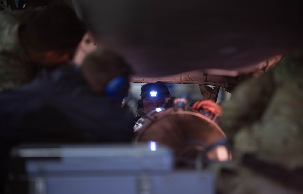 RAF, RN, USAF weapons integration demonstration