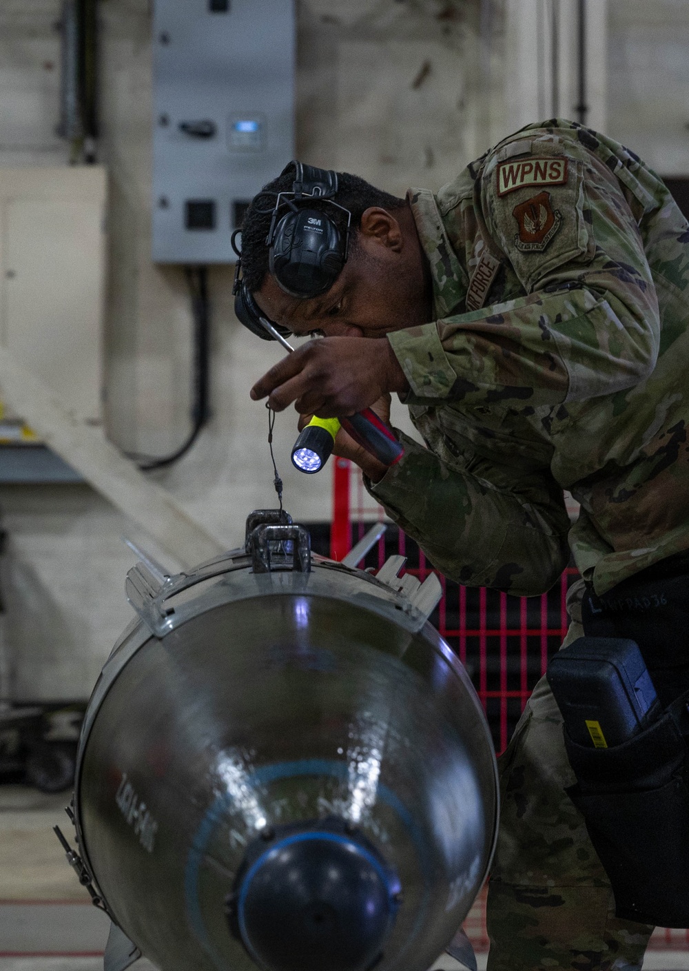 RAF, RN, USAF weapons integration demonstration