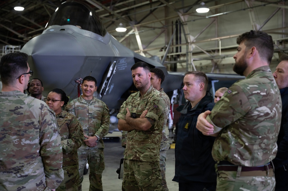 RAF, RN, USAF weapons integration demonstration