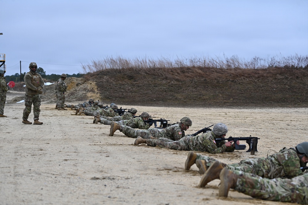 JB MDL – 395th CSSB – Range 28A – Qualification Day Fire, Stage 1 – 6 March 2026