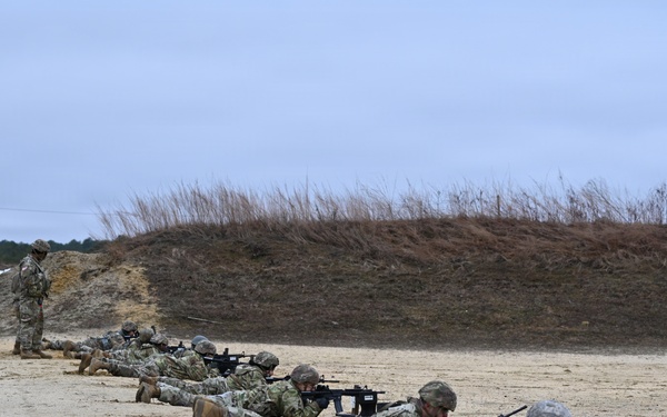 JB MDL – 395th CSSB – Range 28A – Qualification Day Fire, Stage 1 – 6 March 2026