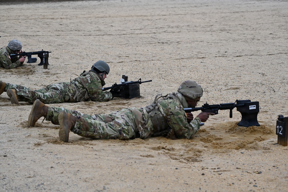 JB MDL – 395th CSSB – Range 28A – Qualification Day Fire, Stage 1 – 6 March 2026