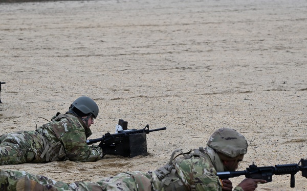 JB MDL – 395th CSSB – Range 28A – Qualification Day Fire, Stage 1 – 6 March 2026