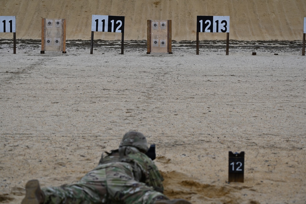 JB MDL – 395th CSSB – Range 28A – Qualification Day Fire, Stage 1 – 6 March 2026