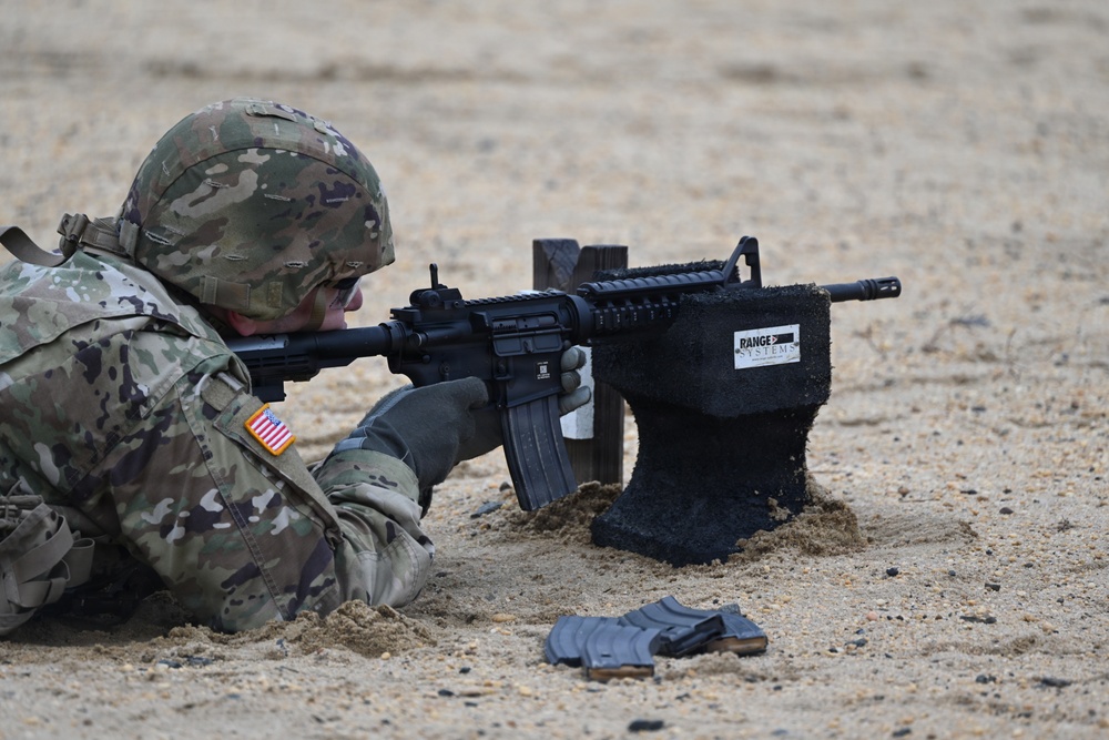 JB MDL – 395th CSSB – Range 28A – Qualification Day Fire, Stage 1 – 6 March 2026