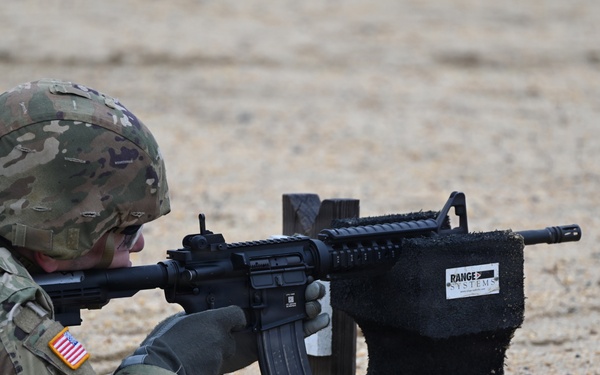 JB MDL – 395th CSSB – Range 28A – Qualification Day Fire, Stage 1 – 6 March 2026