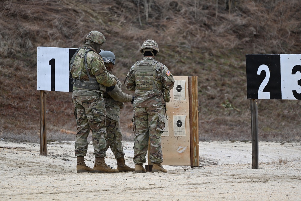 JB MDL – 395th CSSB – Range 28A – Qualification Day Fire, Stage 1 – 6 March 2026