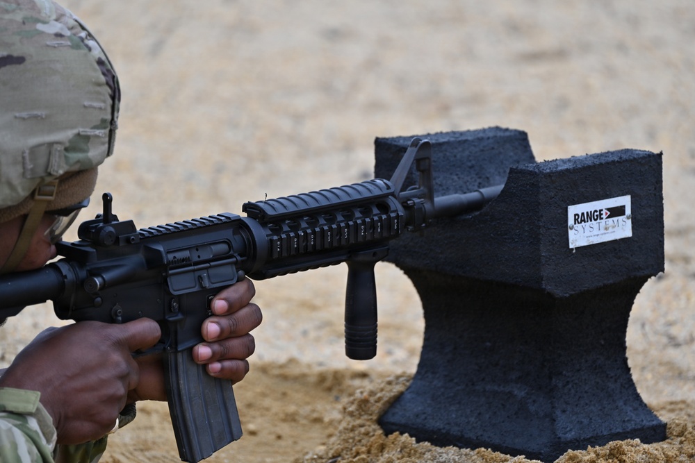 JB MDL – 395th CSSB – Range 28A – Qualification Day Fire, Stage 1 – 6 March 2026