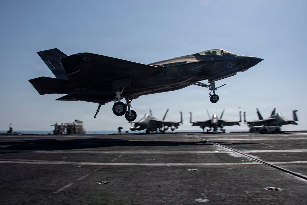 USS Abraham Lincoln supports Operation Epic Fury