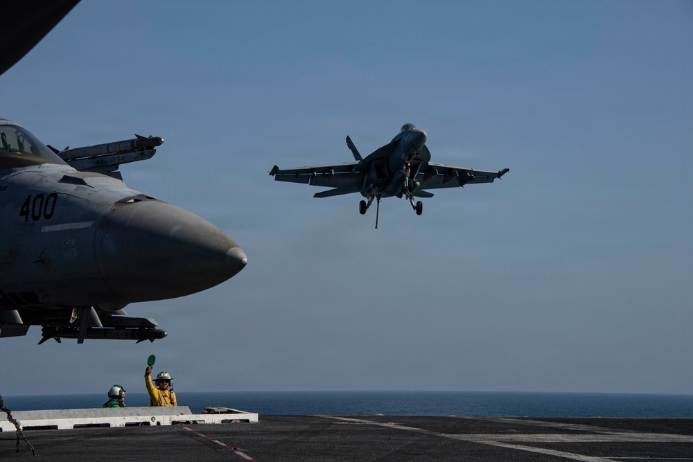 USS Abraham Lincoln supports Operation Epic Fury