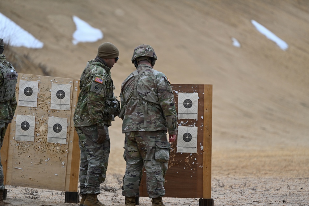 JB MDL – 328th EN CO – Range 33 – Zero and Grounding – 6 March 2026