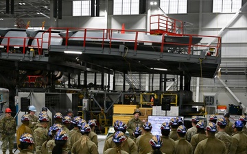 Wing Orientation connects Airmen to global impact