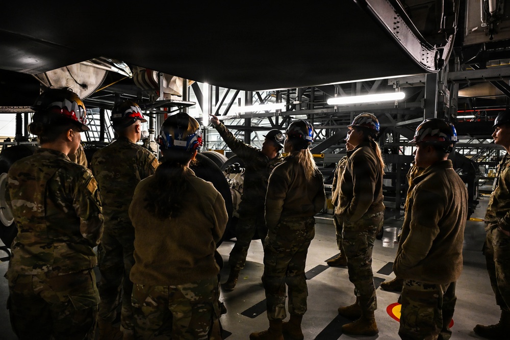 Wing Orientation connects Airmen to global impact