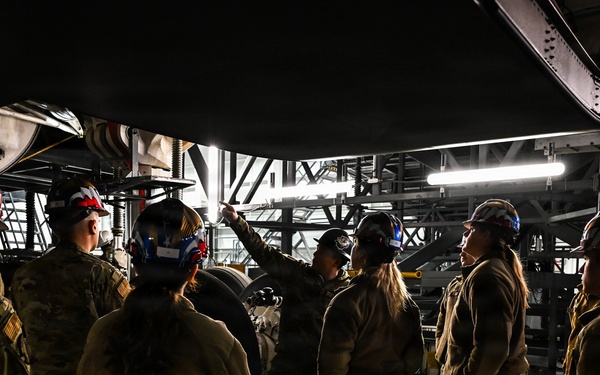 Wing Orientation connects Airmen to global impact