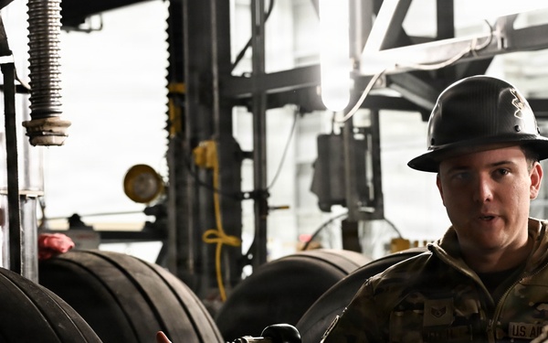 Wing Orientation connects Airmen to global impact