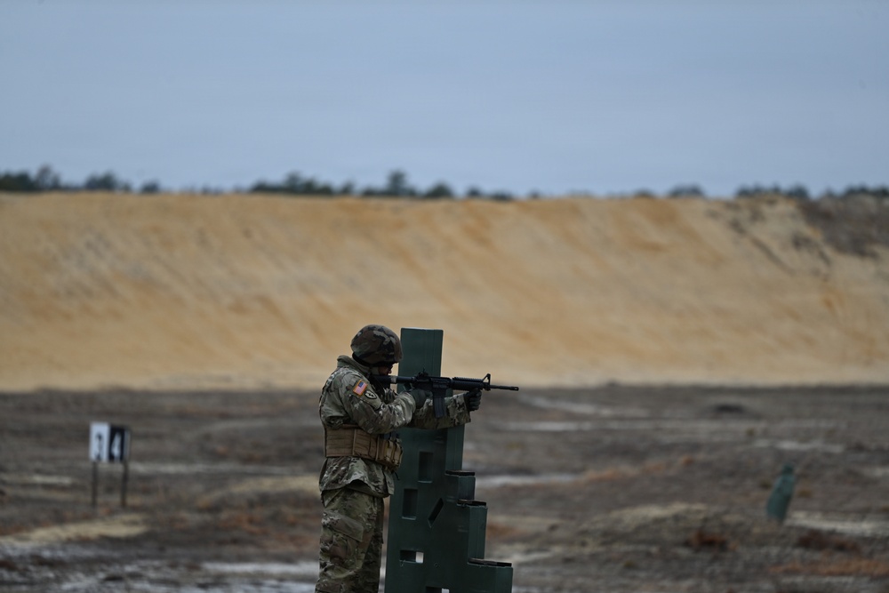 JB MDL – 223rd TRANS CO – Range 38 – Table VI Qual Day Fire, Stage 1 – 6 March 2026