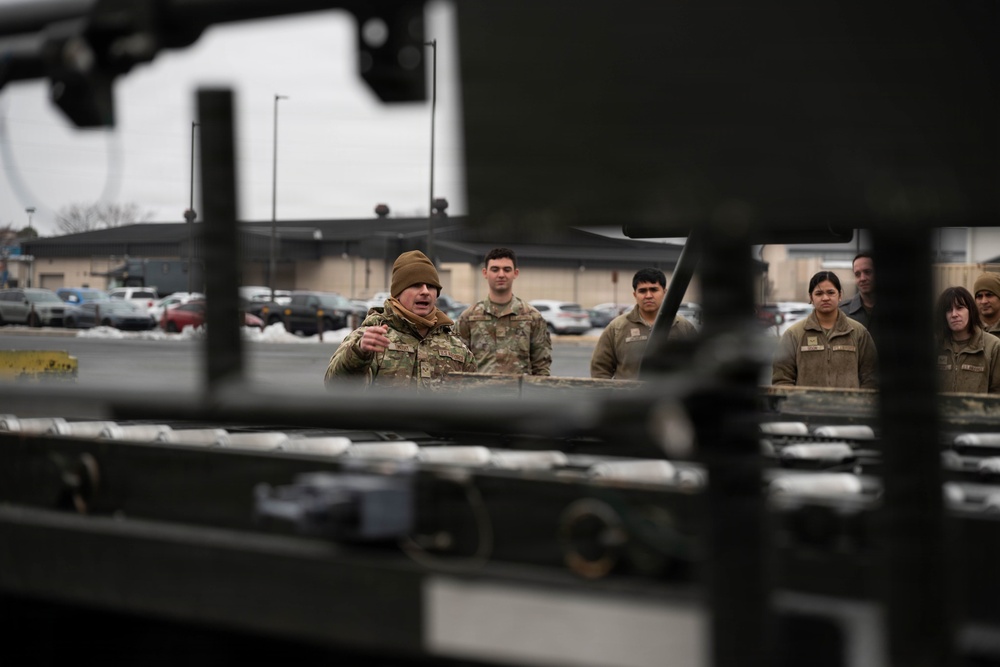 Wing Orientation connects Airmen to global impact