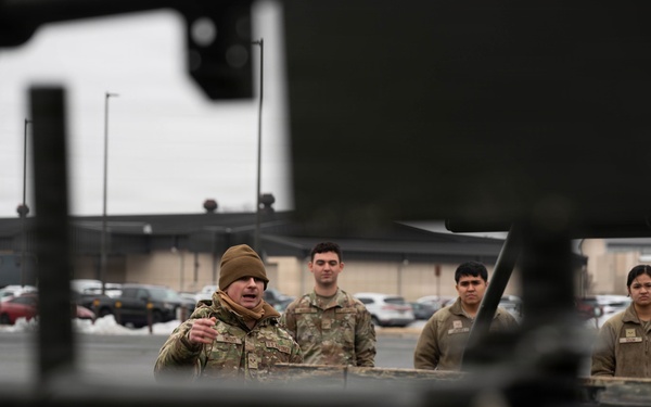 Wing Orientation connects Airmen to global impact