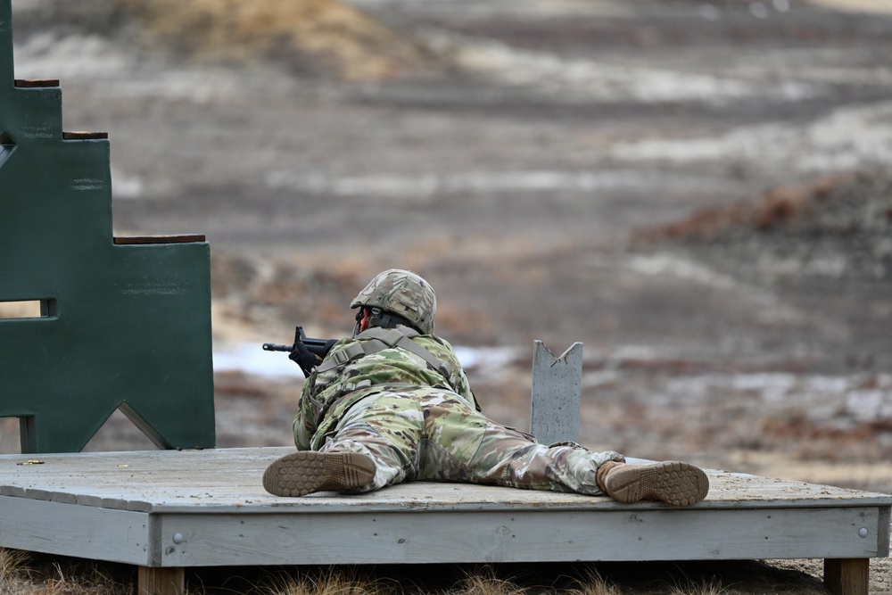 JB MDL – 223rd TRANS CO – Range 38 – Table VI Qual Day Fire, Stage 1 – 6 March 2026