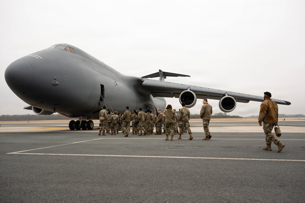 Wing Orientation connects Airmen to global impact
