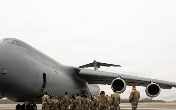 Wing Orientation connects Airmen to global impact