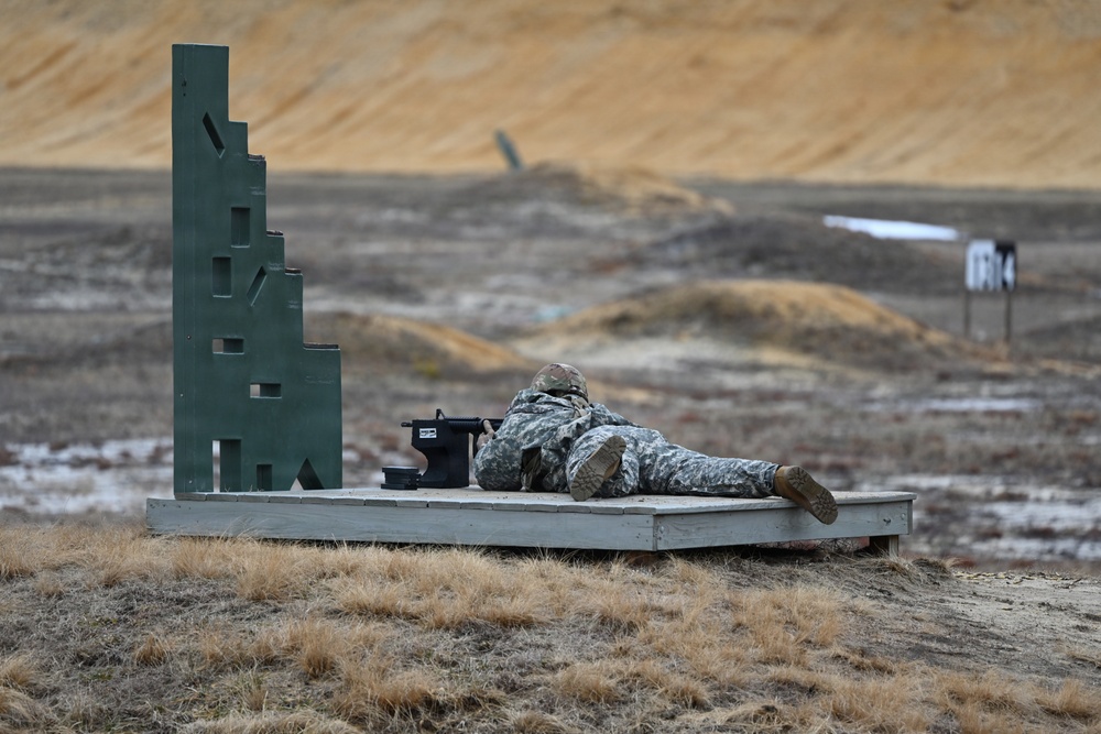 JB MDL – 223rd TRANS CO – Range 38 – Table VI Qual Day Fire, Stage 1 – 6 March 2026