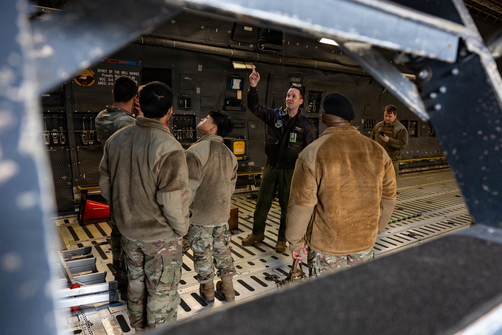 Wing Orientation connects Airmen to global impact