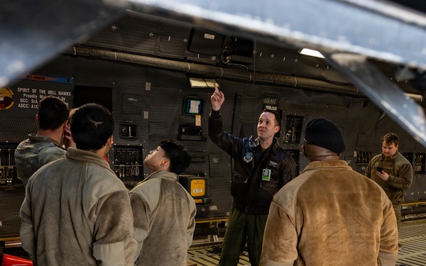 Wing Orientation connects Airmen to global impact