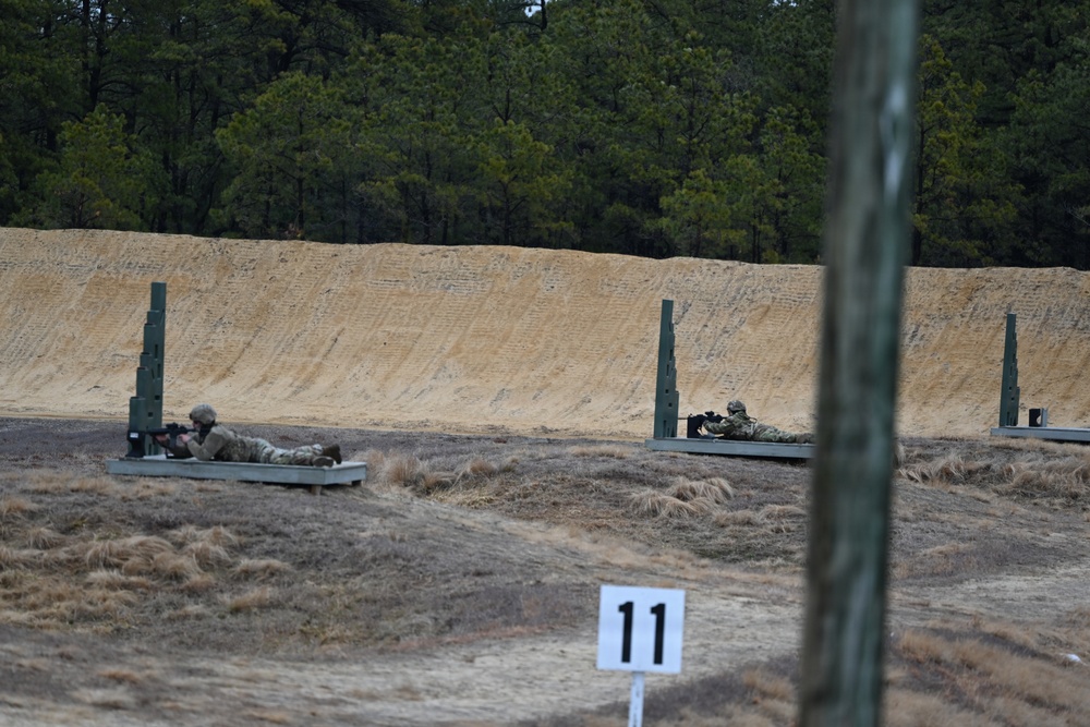 JB MDL – 223rd TRANS CO – Range 38 – Table VI Qual Day Fire, Stage 1 – 6 March 2026