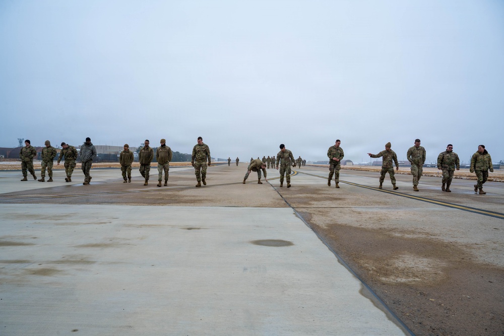 Wolf Pack gets after FOD in preparation for FS26