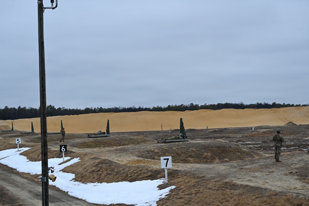 JB MDL – 223rd TRANS CO – Range 38 – Table VI Qual Day Fire, Stage 1 – 6 March 2026