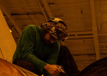 USS Abraham Lincoln (CVN 72) supports Operation Epic Fury