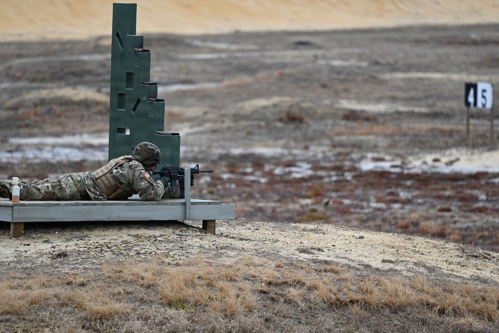 JB MDL – 223rd TRANS CO – Range 38 – Table VI Qual Day Fire, Stage 1 – 6 March 2026