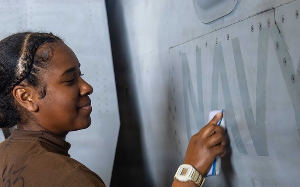 USS Abraham Lincoln (CVN 72) supports Operation Epic Fury