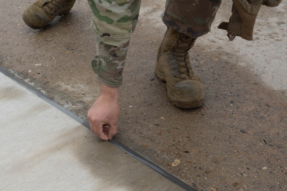 Wolf Pack gets after FOD in preparation for FS26