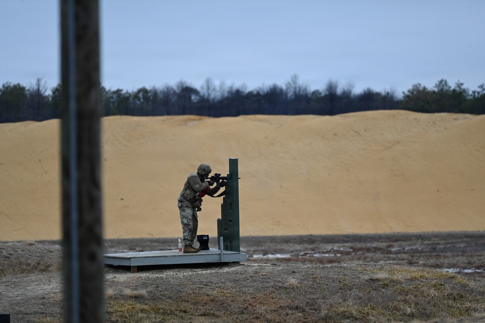 JB MDL – 223rd TRANS CO – Range 38 – Table VI Qual Day Fire, Stage 1 – 6 March 2026