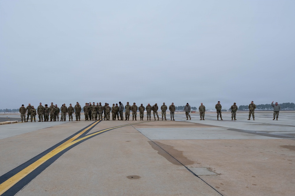 Wolf Pack gets after FOD in preparation for FS26