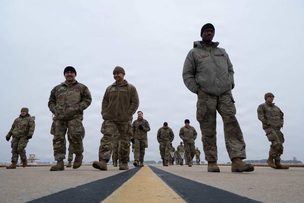 Wolf Pack gets after FOD in preparation for FS26