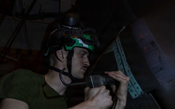 USS Abraham Lincoln (CVN 72) supports Operation Epic Fury