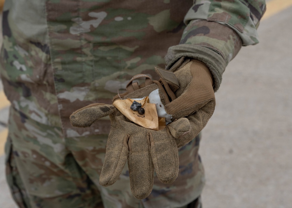 Wolf Pack gets after FOD in preparation for FS26