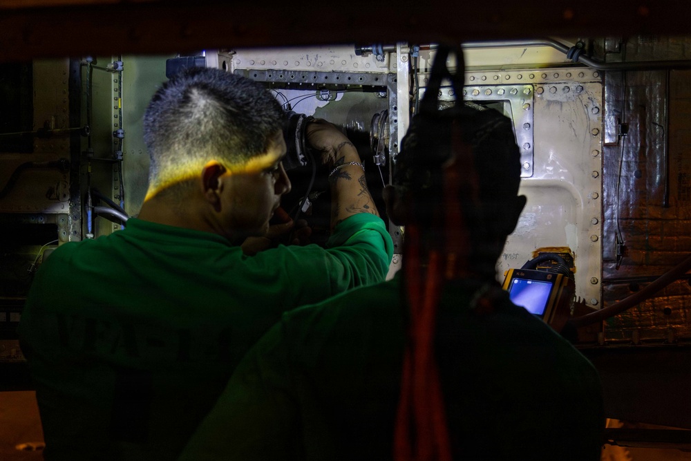 USS Abraham Lincoln (CVN 72) supports Operation Epic Fury