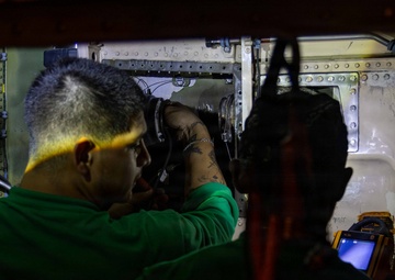 USS Abraham Lincoln (CVN 72) supports Operation Epic Fury