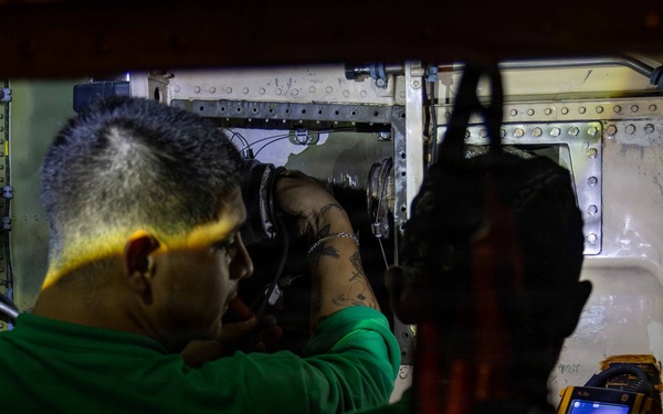 USS Abraham Lincoln (CVN 72) supports Operation Epic Fury