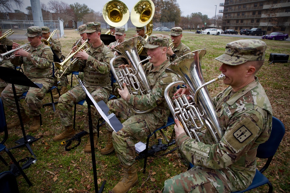 USASOM AIT 26-001 Ceremonial Event