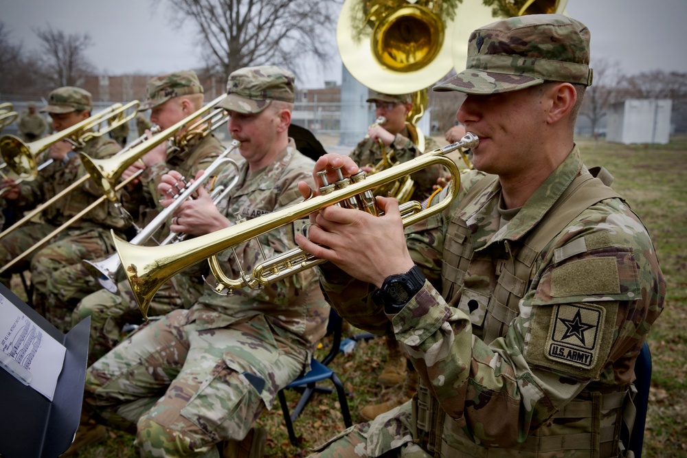 USASOM AIT 26-001 Ceremonial Event