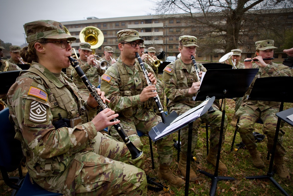 USASOM AIT 26-001 Ceremonial Event