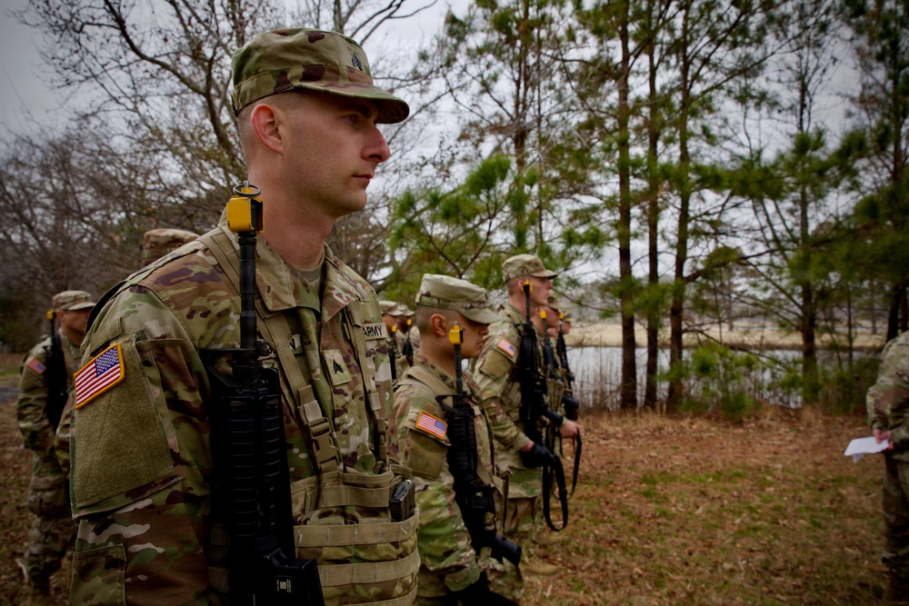 USASOM AIT 26-001 Ceremonial Event
